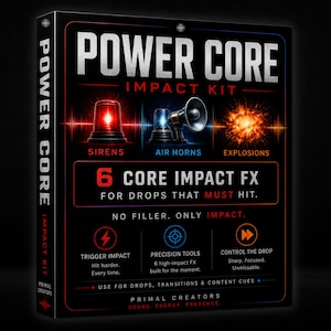 Power Core Essential Impact – 6 FX (Digital Download)