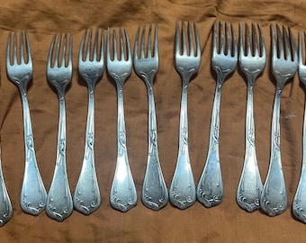 希少なアンティーク リード&バートン 1901 TIGER LILY/FESTIVITY