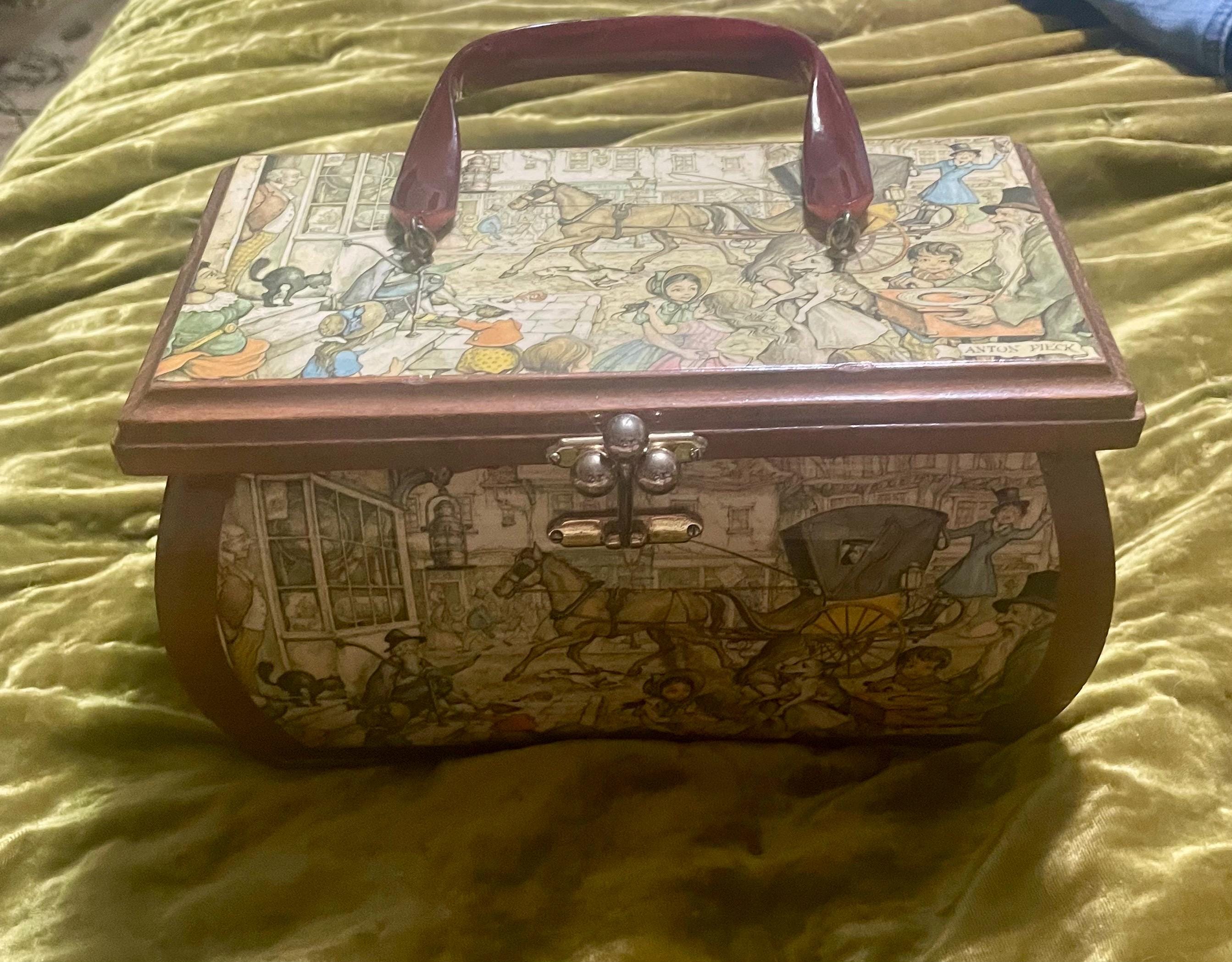 Anton Pieck Purse - Etsy