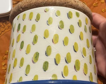 Mackenzie-ChildsCarnaby Canister, small