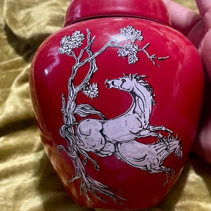 Crown Staffordshire Ginger Jar - Etsy