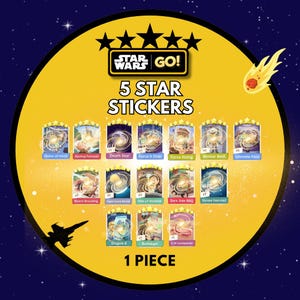 Monopoly_Go ! Stickers 5 étoiles | 1 pièce