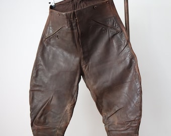 French 1930s Men BREECHES JODHPUR PANTS ~ Riding