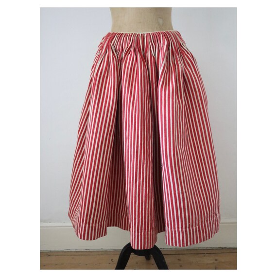 Cotton drill cheap skirt