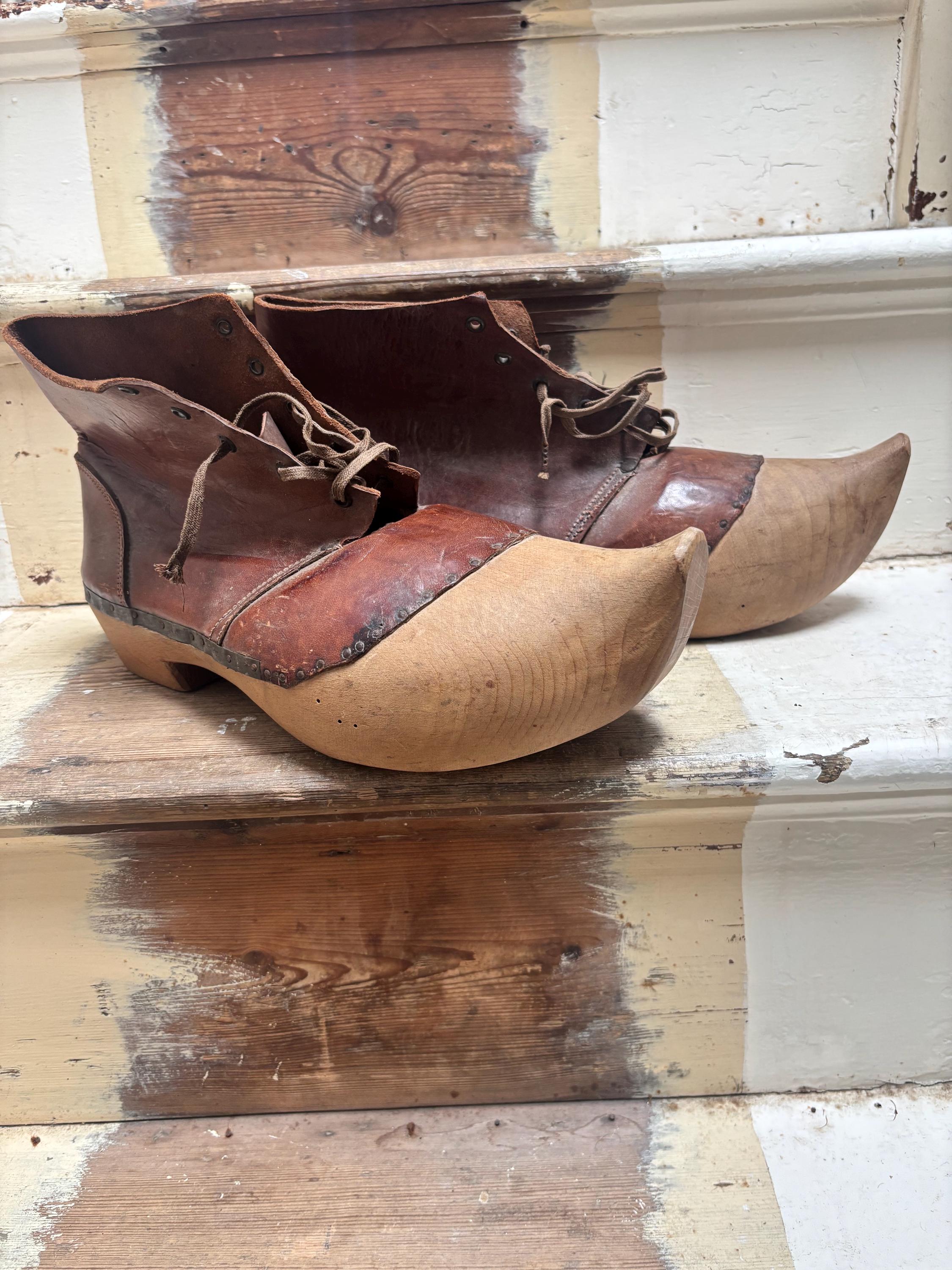 French wooden sabot - Etsy 日本
