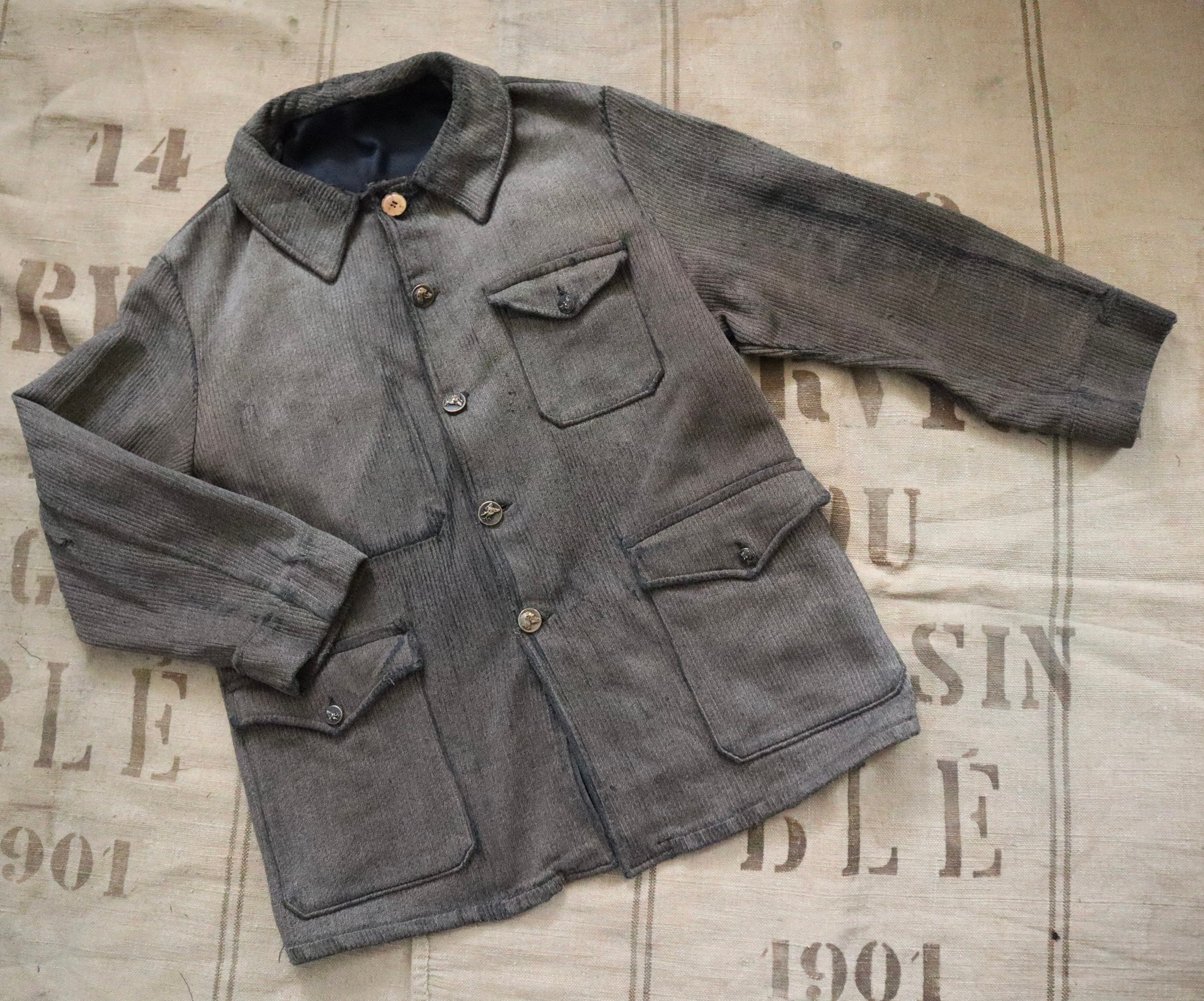 French Hunting Jacket - Etsy