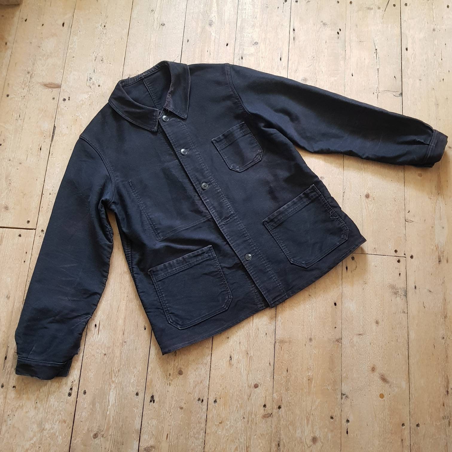 Dubure Deverchere Moleskin フランス Jacket