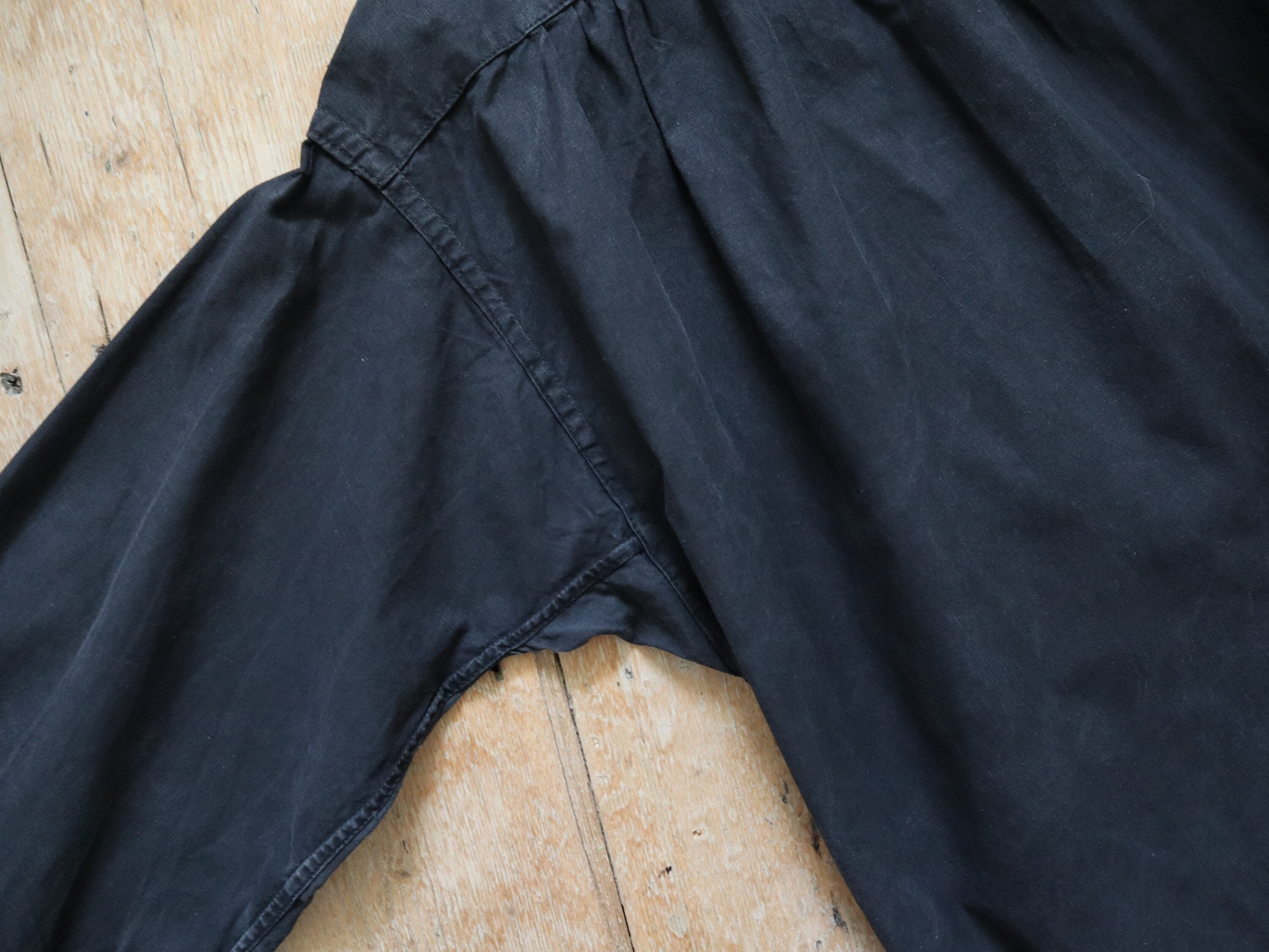 Antique Early 1900s French Maquignon Smock Indigo Biaude - Etsy