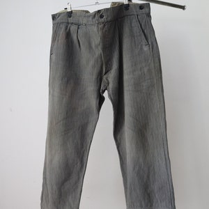 1940s Salt and Pepper Pants - Etsy