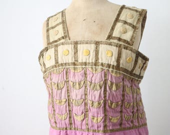 Antique 1880 French Opera Costume: Aida Premiere, Paris Palais Garnier