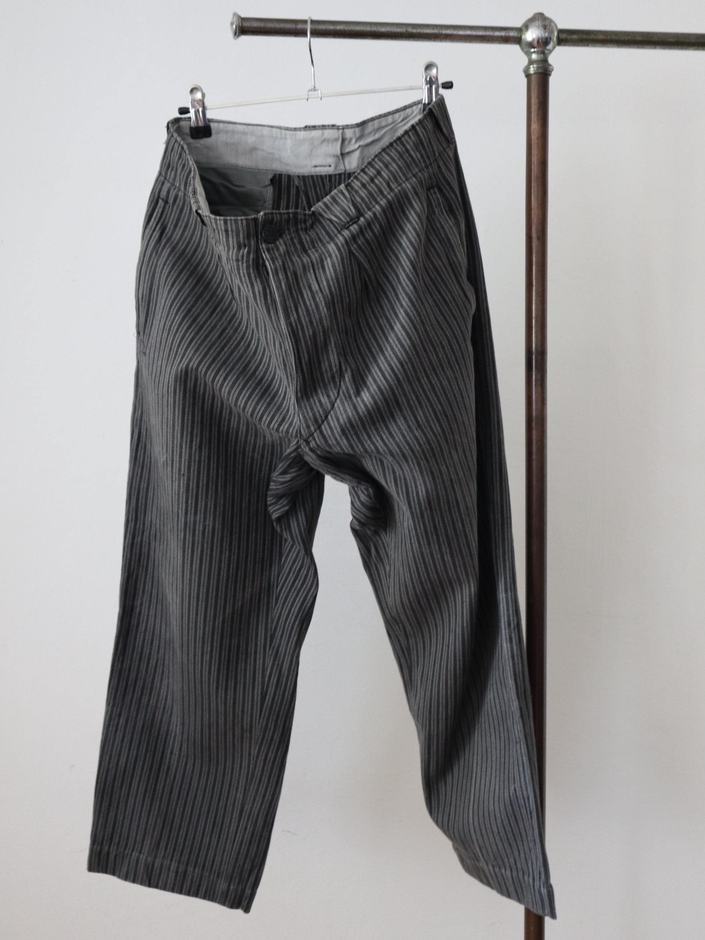 Salt Pepper Pants - Etsy