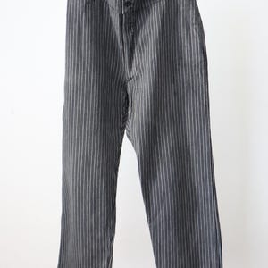 Vintage Workwear Trousers Salt and Pepper - Etsy