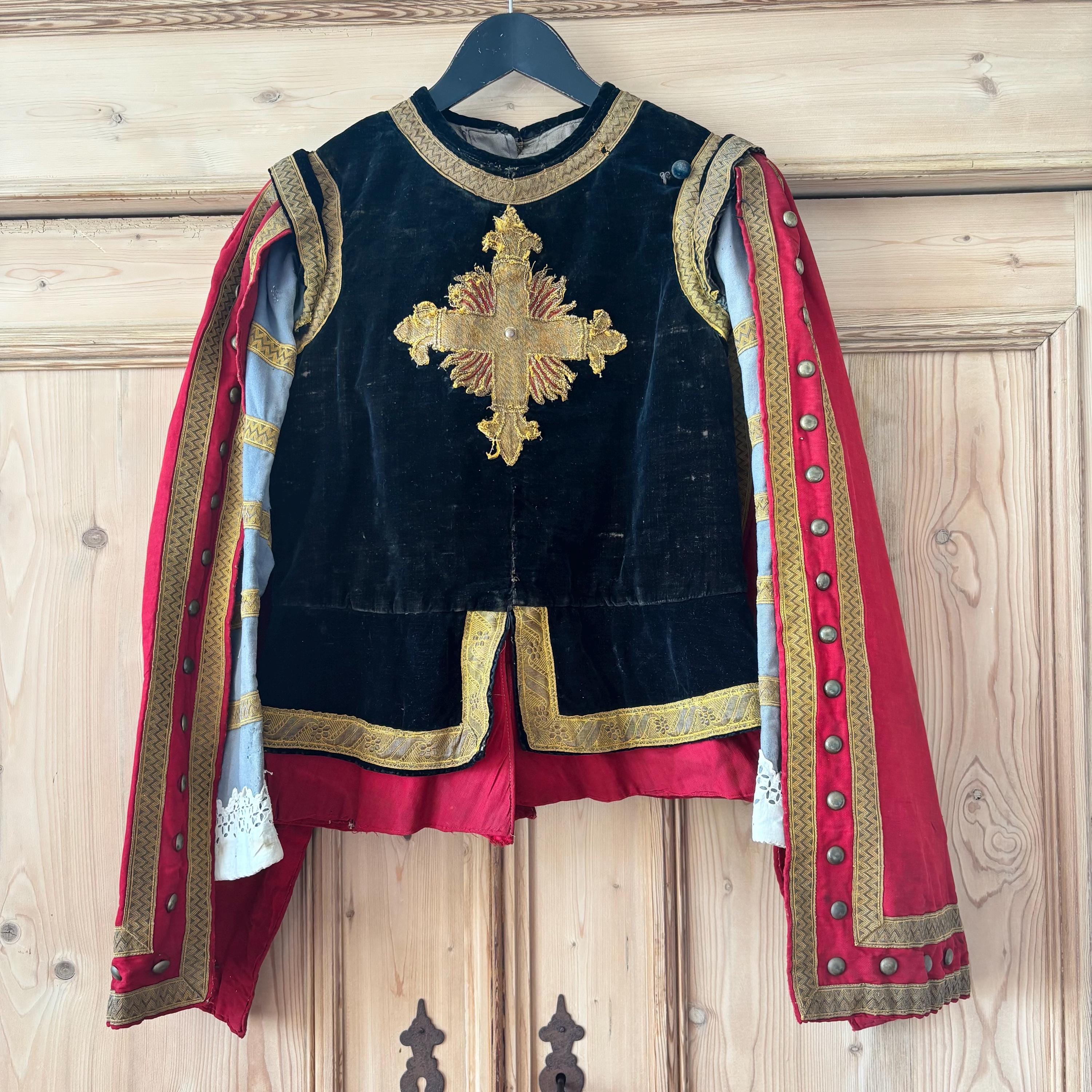 1880フランス国立劇場 舞台衣装 ヴィンテージジャケット 演劇衣装アンティーク 1900s Mens French Theater Costume - Etsy
