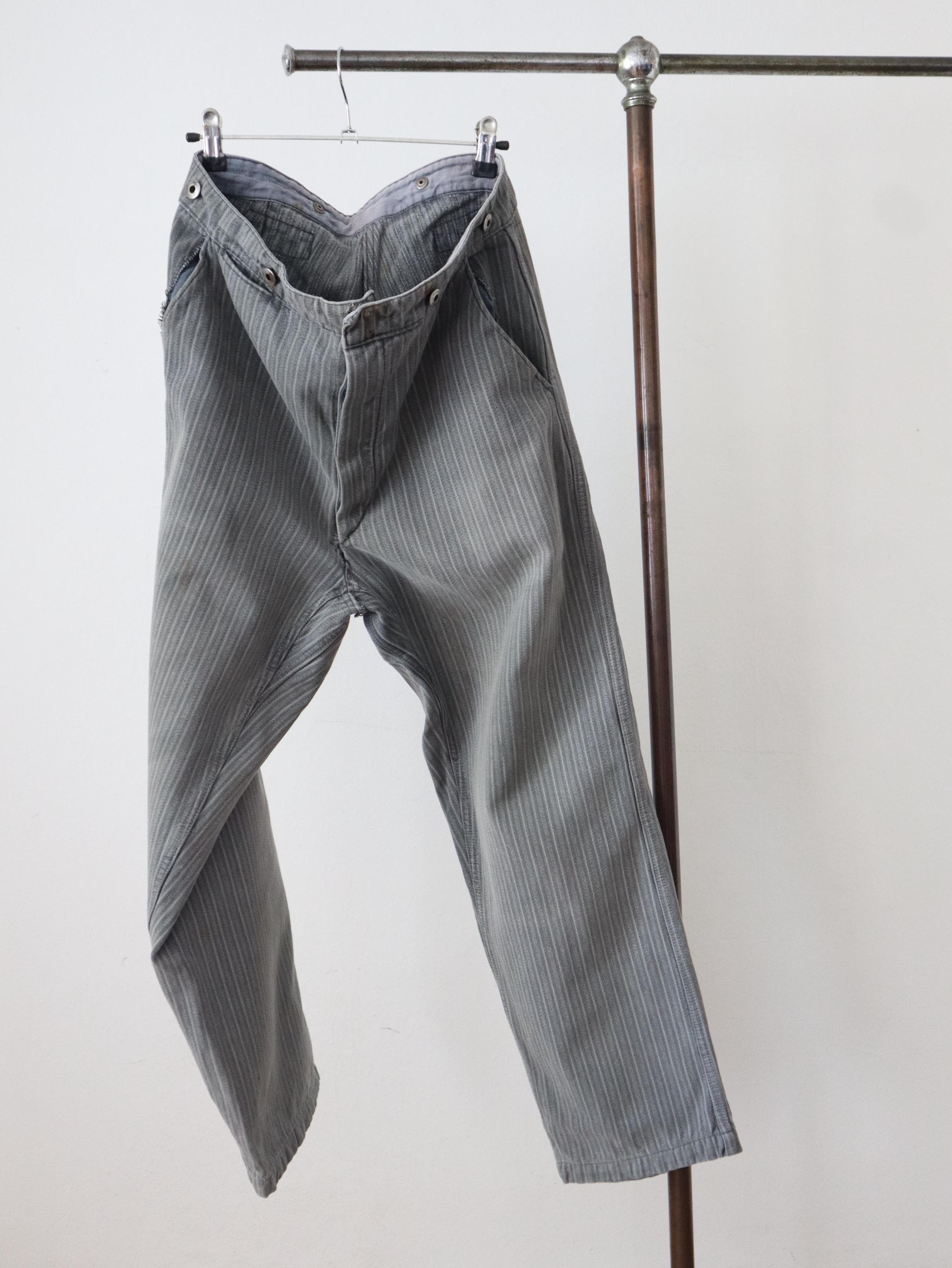 パンツ Vintage Cinch Buckle Euro Work Pants A.PRESSE(アプレッセ) / Vintage Cinch Buckle Euro Work Pants | 公式