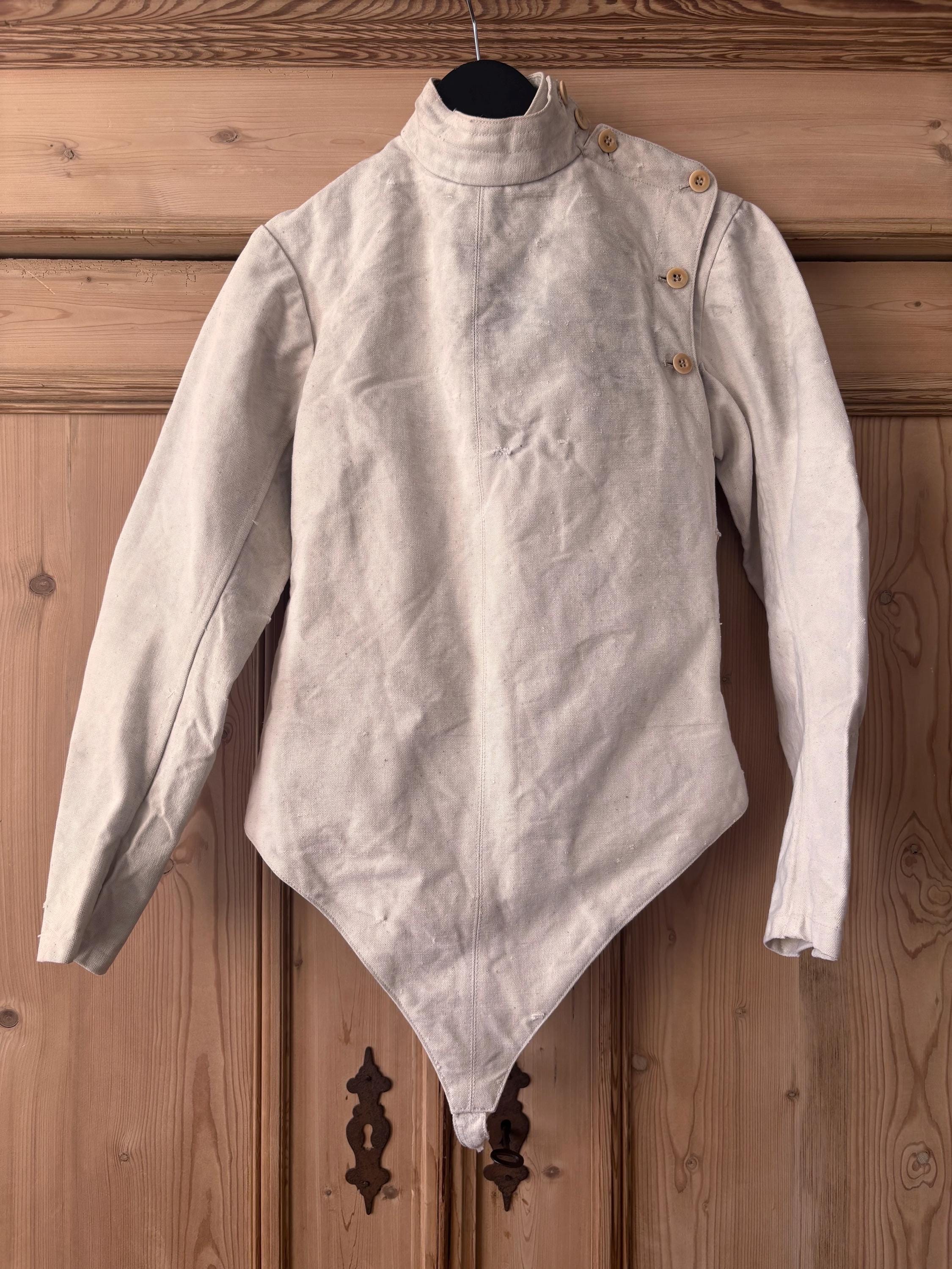 Fencing Jacket Vintage - Etsy