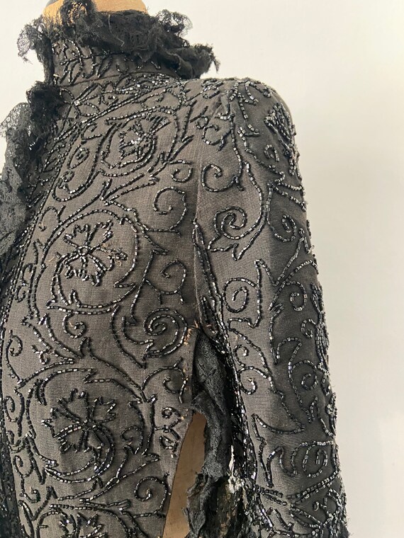 Petit Manteau/cape Pour Poupée BB Porcelaine - Circa 1900