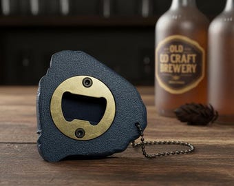 Apribottiglie Boulder Grip con inserto in metallo, stampato in 3D – Verde/Petrolio/Bordeaux