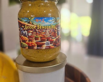 Haitian's Green Seasoning- Epis - 16 oz