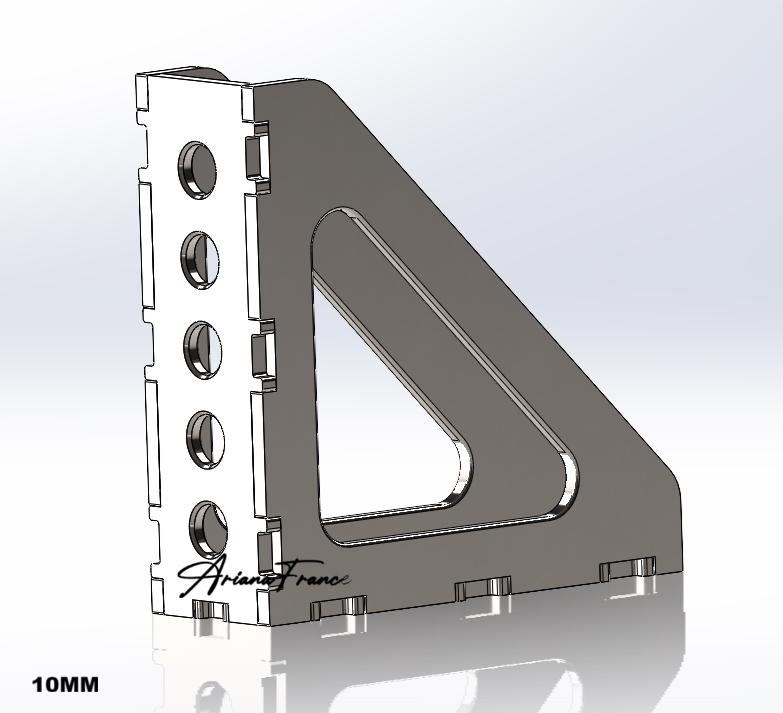 Welding Squares DXF Files for 3D Welding Table Ø28 – Set of 6 ...