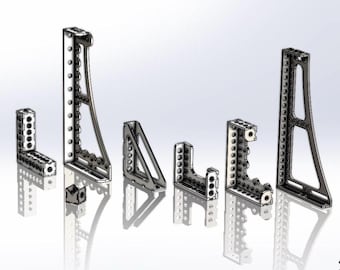 3D welding table accessory Ø16 set DXF assembly bracket 3D welding table accessory set DXF METRIC assembly bracket