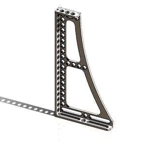 Plano DXF, sistema de mesas de soldadura, Ø16, escuadra de sujeción, soldadura, escuadra de soldadura DXF, espesor 8mm