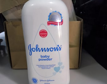 Johnson's Original Baby Powder Talc. 500g SEALED. Discontinued