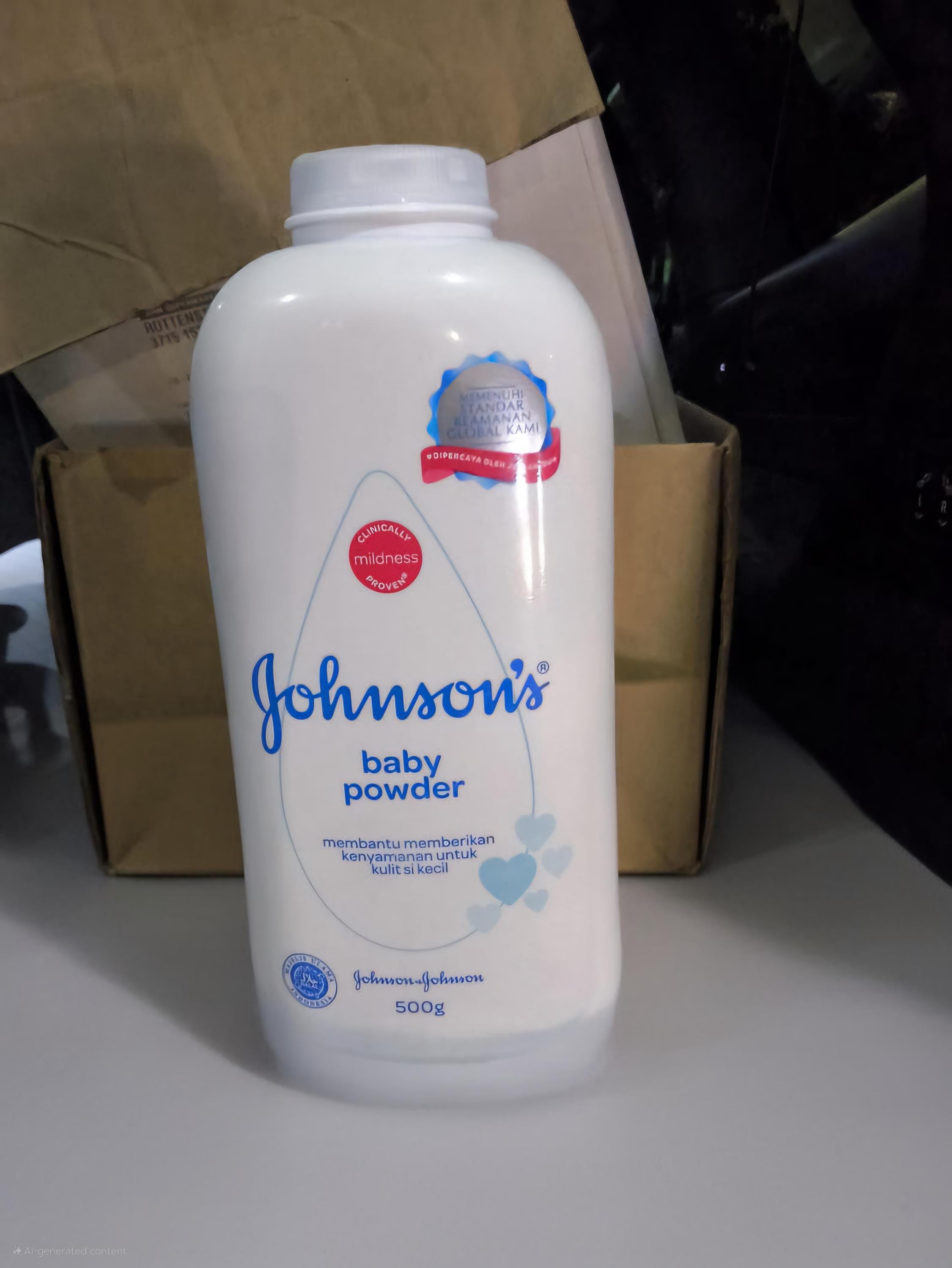 Vintage johnsons baby powder - Etsy 日本
