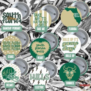 SOUTH FLORIDA BEATS Florida Buttons