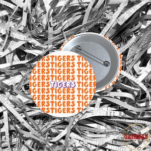 Clemson Tigers Bubble Button: Gameday Tailgate Accessory