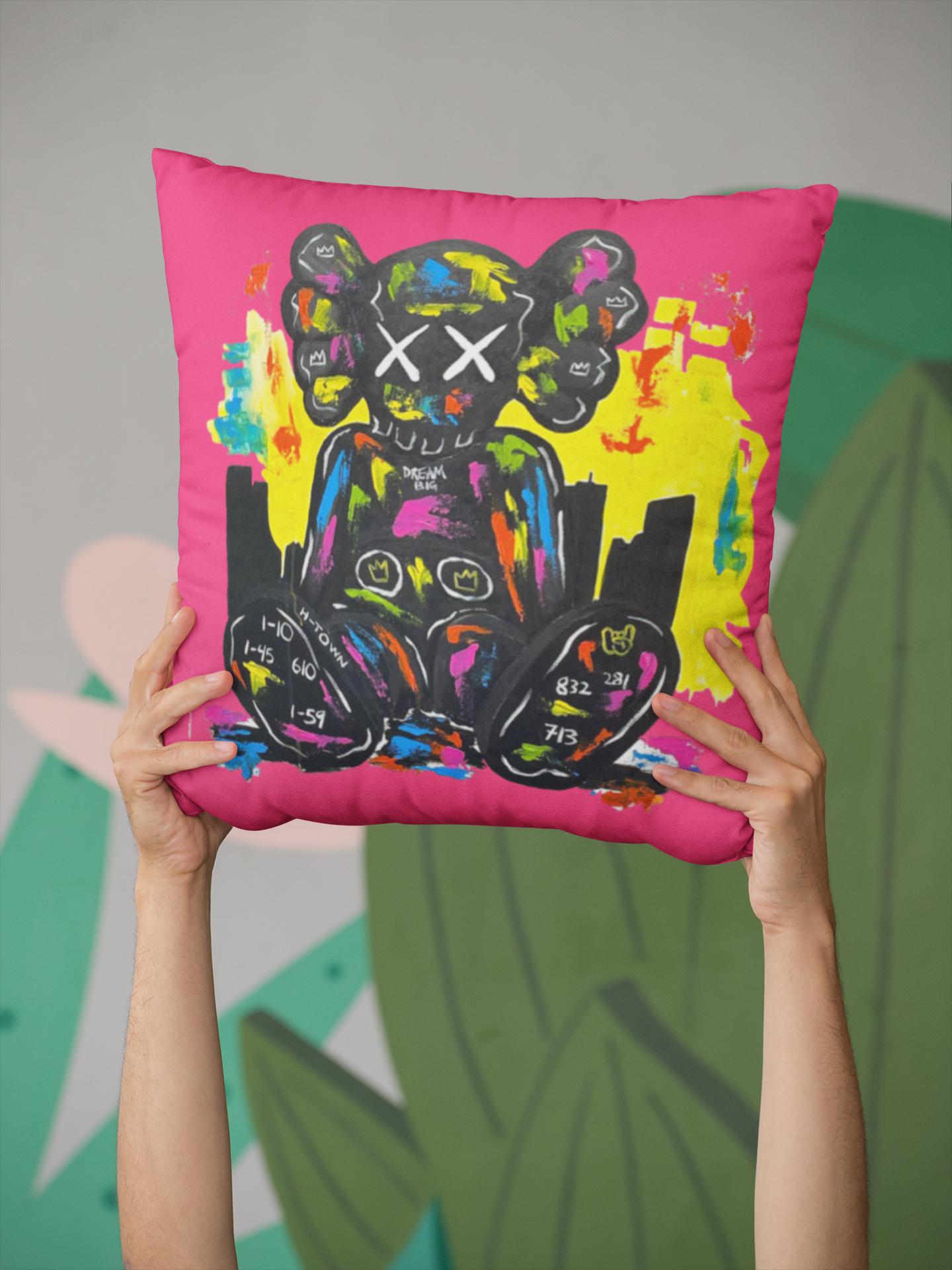 Kaws Pillow - Etsy