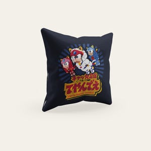 Cat Ninja Cartoon Pillowcase TV Show Bedding Accessory, Durable Soft Fabric for Kids Sleep, Ideal Animated Series Gift