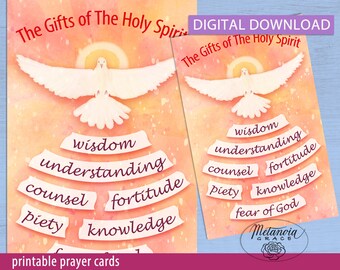 Gifts Of Holy Spirit Etsy