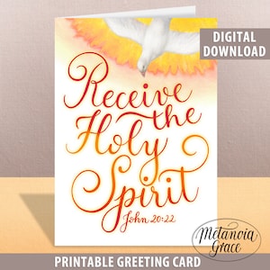 Confirmation Card, on Your Confirmation, Printable Card Receive the ...