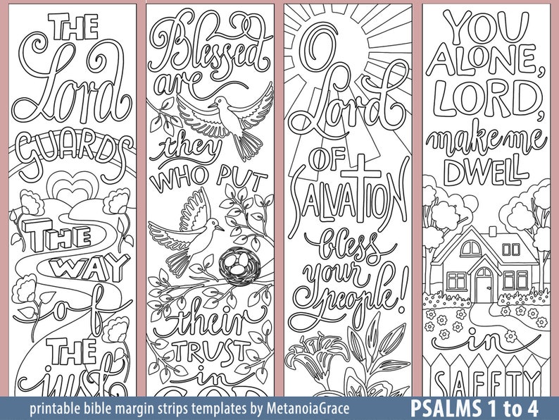 Coloring Bible Journaling Templates Bible Margin Strips Etsy coloring-bible-journaling-templates-bible-margin-strips-etsy
