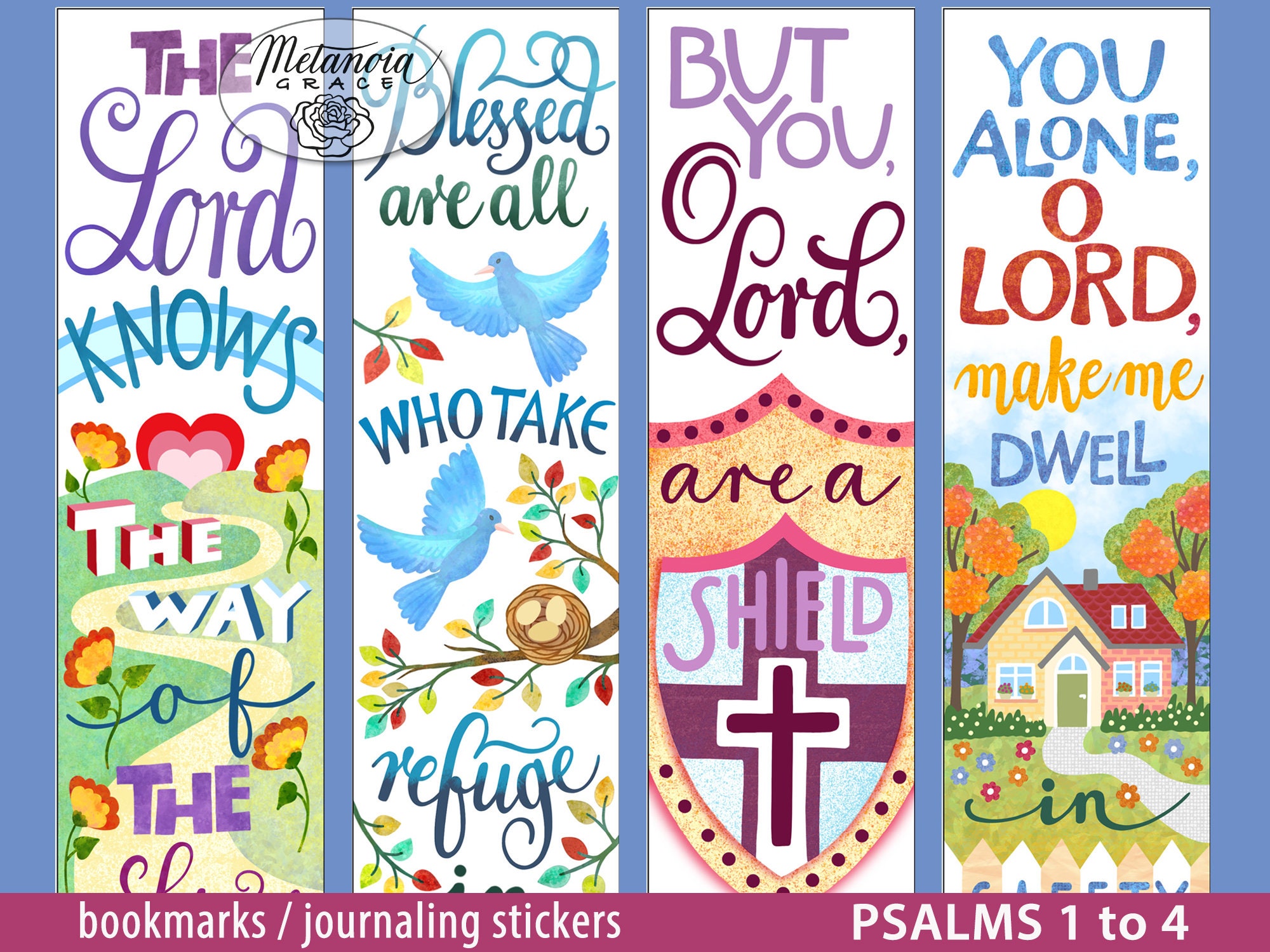 printable bookmarks with bible verses