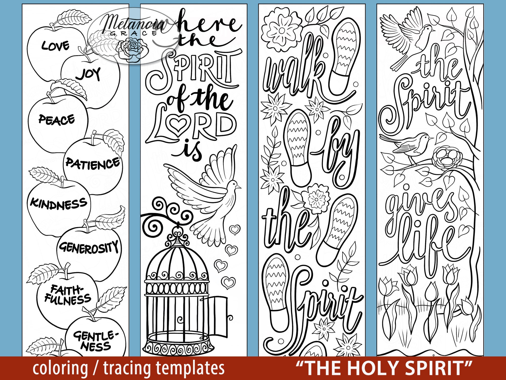 holy-spirit-bible-margin-journaling-traceable-coloring-bible-journaling-template-holy-spirit-coloring-bookmark-digital-download-pdf-file-etsy for Free Bible Journaling Margin Printables Holy Spirit Bible Margin Journaling Traceable, Coloring Bible Journaling Template, Holy Spirit Coloring Bookmark, Digital Download Pdf File - Etsy for Free Bible Journaling Margin Printables