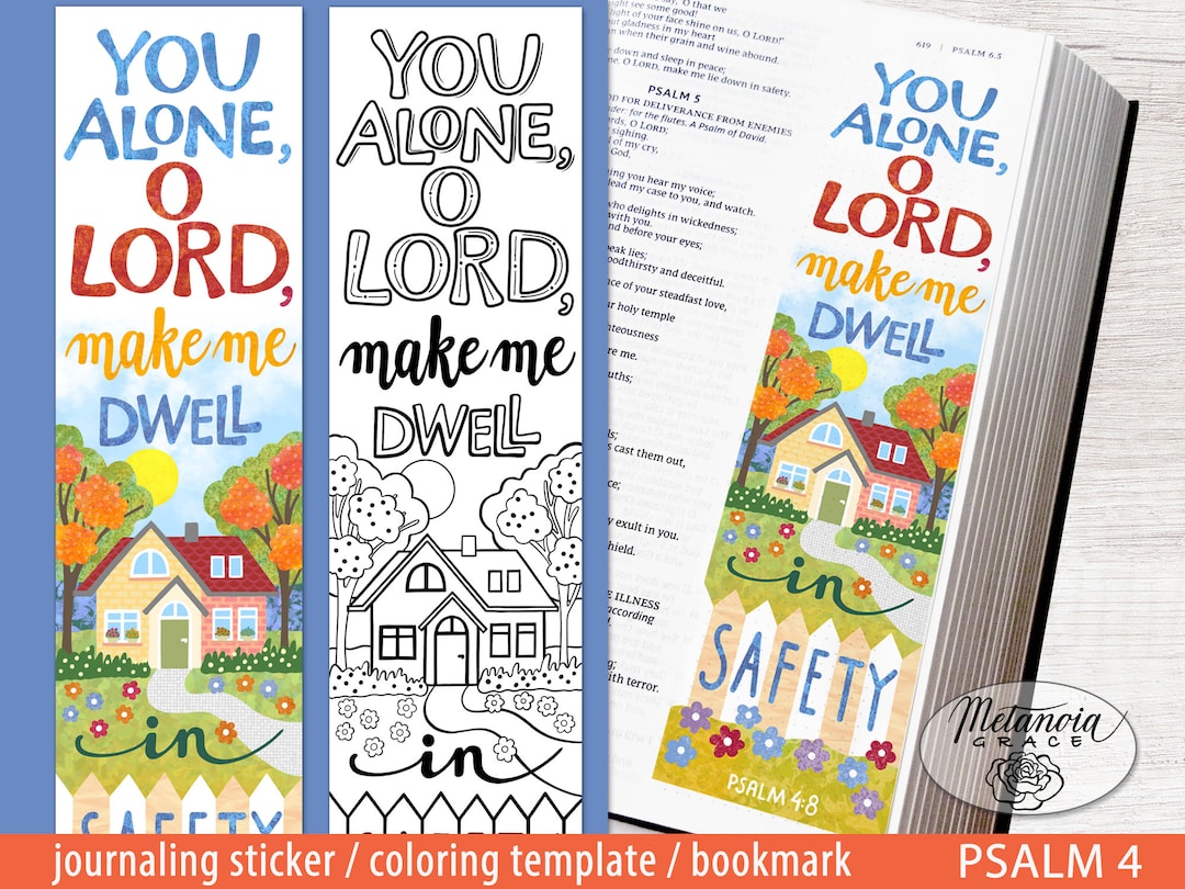 Bible Journaling Margin Template, Bible Traceable, Printable Bile ...