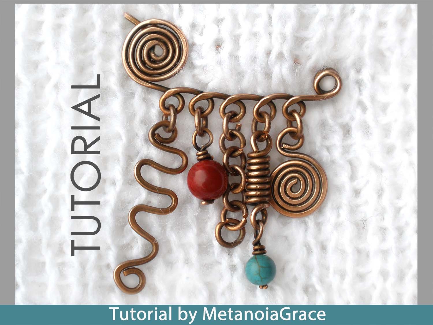 How to Make Scarf or Shawl Pins Tutorials / The Beading Gem