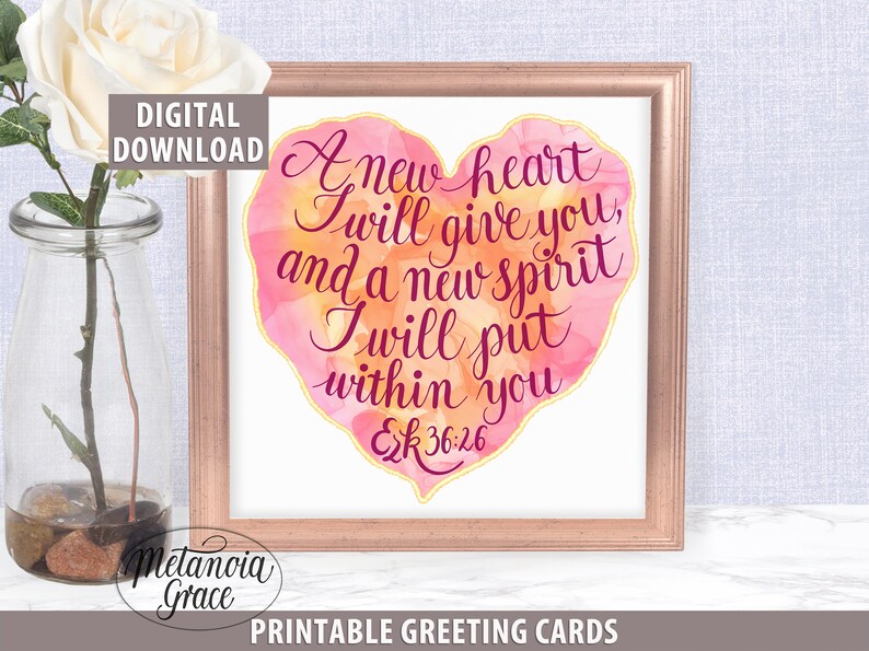 Holy Spirit Note Cards, 6 Printable Holy Spirit Cards, Bible Journaling ...