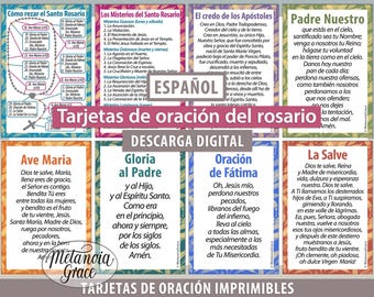 How to Pray the Rosary Guide - Etsy