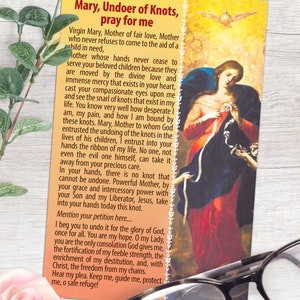 Mary Undoer of Knots Prayer, Our Lady Undoer of Knots, Virgin Mary ...