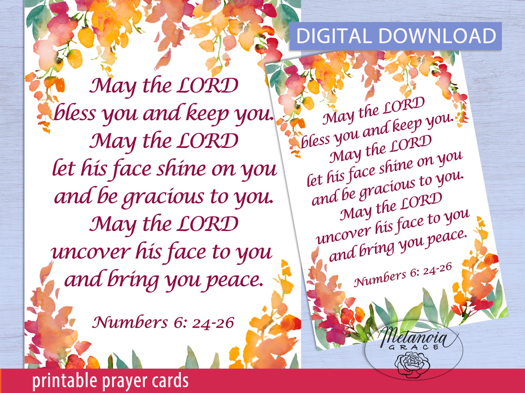 May the lord bless you and keep you bloggerbatman
