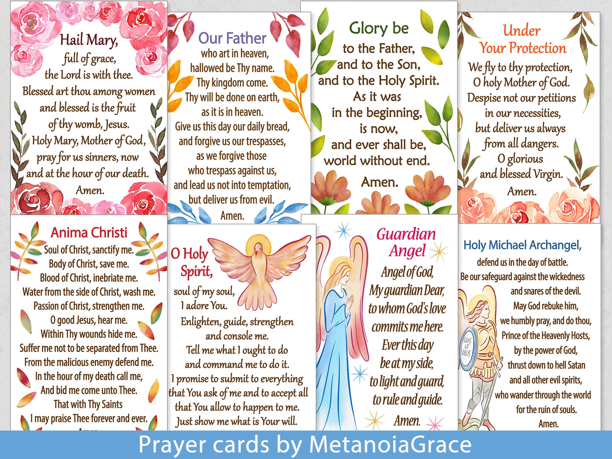 printable-prayer-cards-hail-mary-our-father-glory-be-etsy