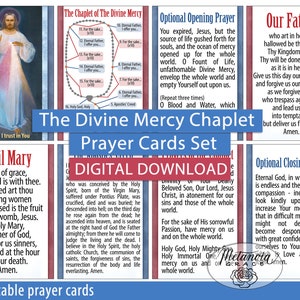 Chaplet of the Divine Mercy, How to Pray the Divine Mercy Chaplet ...