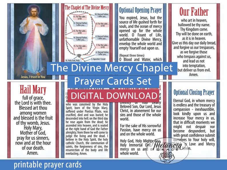 Chaplet of the Divine Mercy, How to Pray the Divine Mercy Chaplet ...