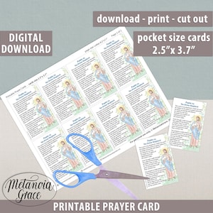 Psalm 23, Printable Prayer Card, the Lord is My Shepherd Card, Psalm 23 ...
