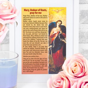 Mary Undoer of Knots Prayer, Our Lady Undoer of Knots, Virgin Mary ...