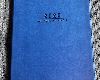 2025 Softcover Calendar and Appointment Book