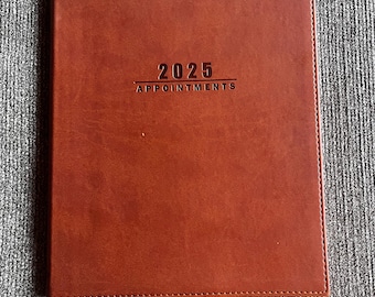 2025 Softcover Calendar and Appointment Book