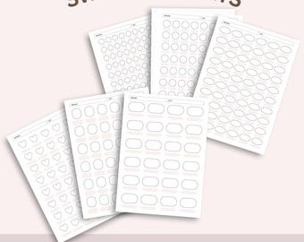 Tabla de muestras de color imprimible: Marcador de alcohol, Copic, Ohuhu (Descarga PDF)